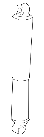 F81Z18124BB - Suspension: Shock for Ford: F-250, F-250 Super Duty, F-350 Super Duty, F-450 Super Duty, F-550 Super Duty Image