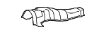5815312181 - Exhaust: Heat Shield for Scion: iM, xB | Toyota: Corolla iM Image