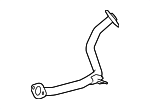 1742028820 - Exhaust: Center Pipe for Scion: xB Image