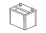 31500SR1100M - Electrical: Vehicle Battery for Honda: Accord, Civic, Civic del Sol, Clarity, CR-V, Crosstour, Element, HR-V Image