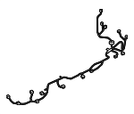 BHRE67A20 - : 2024 Mazda 3 - Wire Harness for Mazda: 3 Image