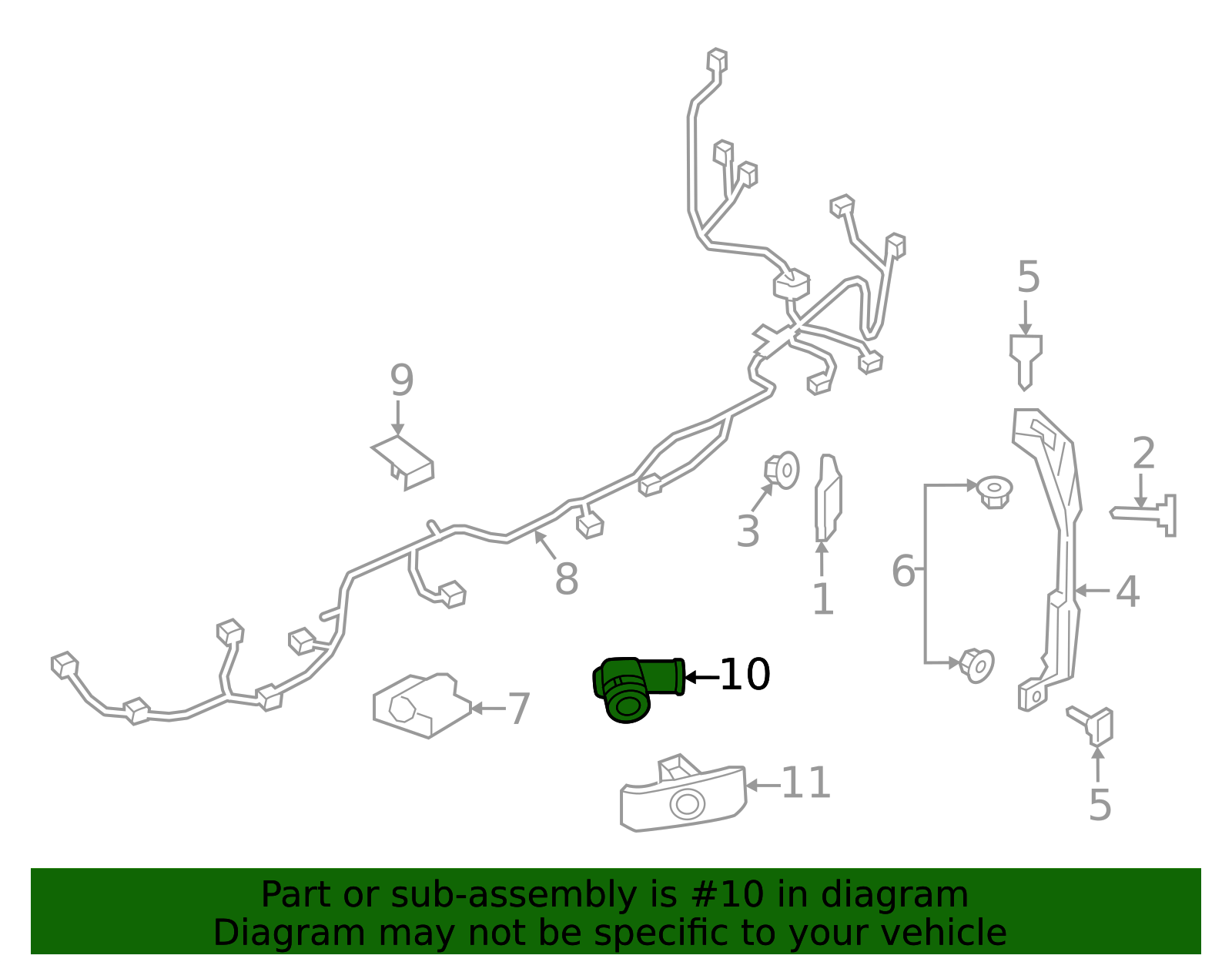 2019-2025 Mazda Sensor B0J8-67-UC1-SY | OEM Parts Online
