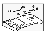 6331006733B1 - Body: Headliner for Toyota Image image
