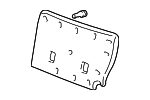 81727S9VA02ZB - Body: Seat Back Panel for Honda: Pilot Image