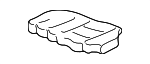 81732S9VA02 - Body: Seat Cushion Pad for Honda: Pilot Image
