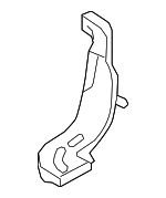 8K0819503A - Body: Front Duct for Audi: A4, A4 Quattro, A5, A5 Quattro, allroad, Q5, RS5, S4, S5, SQ5 Image