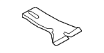 8K0819801A - Body: Rear Duct for Audi: A4, A4 Quattro, A5, A5 Quattro, allroad, RS5, S4, S5 Image