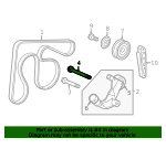 thumbnail image 2 of Belt Tensioner Mount Bolt - Honda (90001-R1A-A00 2 of 14