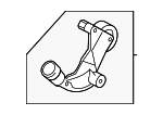 3117051BH02 - Cooling System: Belt Tensioner for Honda: HR-V Image
