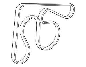 Honda Serpentine Belt Honda CR-V Civic Serpentine Belt 31110RL5A01 - EPDM Drive Belt Replacement 2016-2020 Numéro Civique - Foto 6