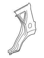 71503B2C50 - Body: Quarter Panel for Kia: Soul Image