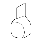 72182AG02A - HVAC: Inner Duct Clamp for Subaru: Legacy, Outback Image