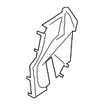 72144AG02A - HVAC: Plate for Subaru: Legacy, Outback Image