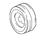 2741150190 - Electrical: 1998-2024 Toyota - Alternator Pulley for Toyota: Corolla, Land Cruiser Image
