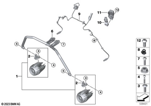                                     Wiring harness for LED auxiliary lights
                                