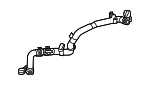 LR174769 - Cooling System: Hose for Land Rover: Defender 110, Defender 130, Defender 90, Discovery, Range Rover, Range Rover Sport, Range Rover Velar Image