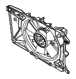 68249185AD - Cooling System: Fan Assembly for Jeep: Compass Image