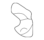 6171524020 - Body: Inner Panel Bracket for Lexus: SC430 Image