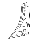 6134324010 - Body: Inner Pillar for Lexus: SC430 Image