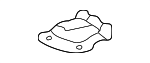 6163624020 - Body: Inner Wheelhouse Extension for Lexus: SC430 Image