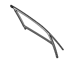 9Y0837431B - Body: Run Channel for Porsche Image