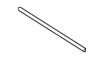 9Y0837417D - Body: Guide Rail for Porsche Image