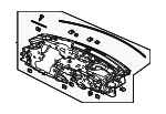 77100TGVA25ZA - : Instrument Panel for Acura Image