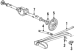 4228426 - Suspension: Spring Assembly for Dodge: B150, B250 Image