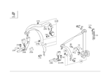 2038603885 - Rear Seat Bench: Seat Belt for Mercedes-Benz Image