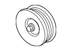 C2D56037 - Cooling System: Idler Pulley for Jaguar Image