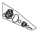 1392003200 - Belts &amp; Cooling: Engine Water Pump for Mercedes-Benz Image