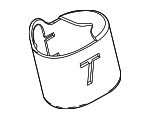 1392031500 - Cooling System: Heat Shield for Mercedes-Benz Image