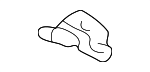 5836906010 - Body: Retaining Bracket for Toyota Image