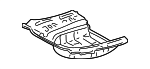 5831106040 - Body: Rear Floor Pan for Toyota: Avalon, Camry, Solara Image