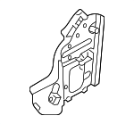 TK4870230 - Body: Inner Hinge Pillar for Mazda: CX-9 Image