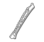 TK4870240A - Body: Inner Windshield Pillar for Mazda: CX-9 Image