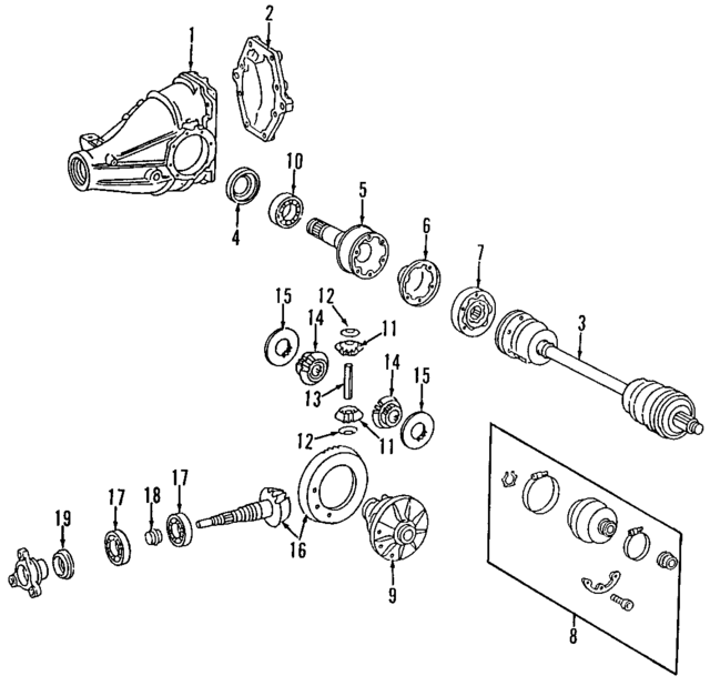 1263501739 - Maintenance &amp; Lubrication: Filter for Mercedes-Benz Image
