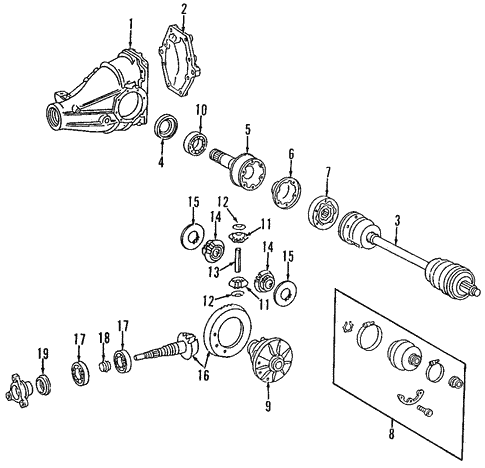 Benz専用！ Amazon.com: TM USWWAGOODS Replacement For/Fits CARB KIT 3010