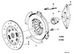 21511204229 - Clutch: Clutch Rel.Fork Lever for BMW Image