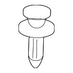 9046710167 - Body: Roof Side Panel Clip for Scion: iQ, tC, xA, xB, xD | Toyota: 4Runner, bZ4X, C-HR, Camry, Celica, Corolla, Corolla Cross, Crown, Crown Signia, FJ Cruiser, GR Corolla, Grand Highlander, Highlander, Land Cruiser, Matrix, Mirai, Prius, Prius AWD-e, Prius C, Prius Plug-In, Prius Prime, Prius V, RAV4, RAV4 Prime, Sienna, Venza, Yaris Image