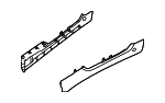 84615T6000URB - : Side Trim for Genesis: GV80 Image