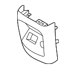 84640T6100NBD - : Rear Trim for Genesis: GV80 Image