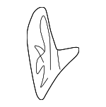 6474553010C0 - Body: Access Cover for Lexus: IS300 Image