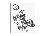 MEF6778 - Suspension: Motorcraftâ„¢ Knuckle for Ford Image
