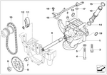 11121726238 - Engine: Dowel for BMW Image