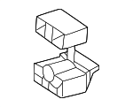 2366203500 - Body: Front Brace for Mercedes-Benz Image