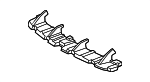 2368851402 - Body: Upper Absorber for Mercedes-Benz Image