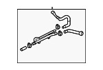 95810604400 - : Hose &amp; Tube Assembly for Porsche Image