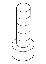 N10700201 - : Water Pipe Lower Bolt for Porsche: Cayenne, Taycan Image