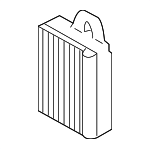 LR099091 - Body: Inverter for Land Rover: Range Rover, Range Rover Sport Image